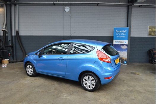 Ford Fiesta - 1.25 Limited Airco, Centrale deurvergrendeling, Elektrische ramen boekjes aanwezig km - 1