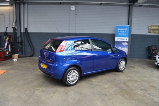 Fiat Grande Punto - 1.2 Dynamic Airco, Cruise Control, Elektrische ramen Nette auto - 1