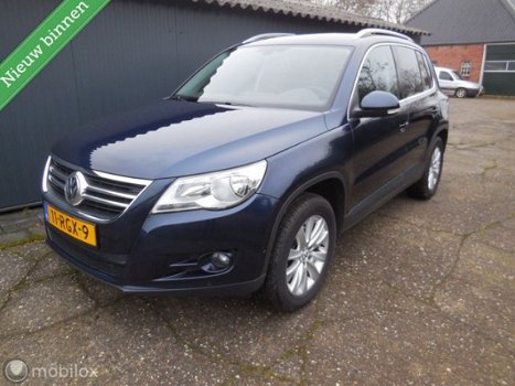 Volkswagen Tiguan - 2.0 TDI 140pk Sport&Style 4Motion dsg 98.000km - 1