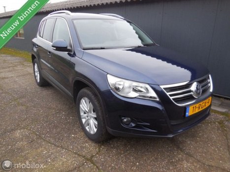 Volkswagen Tiguan - 2.0 TDI 140pk Sport&Style 4Motion dsg 98.000km - 1