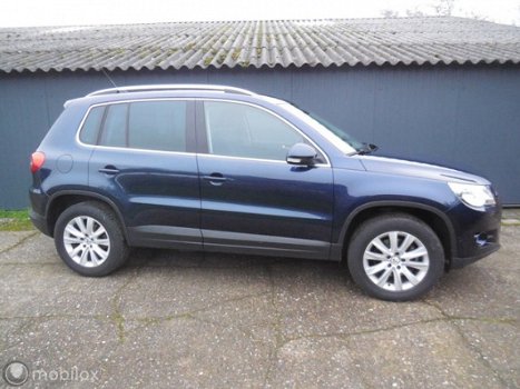 Volkswagen Tiguan - 2.0 TDI 140pk Sport&Style 4Motion dsg 98.000km - 1