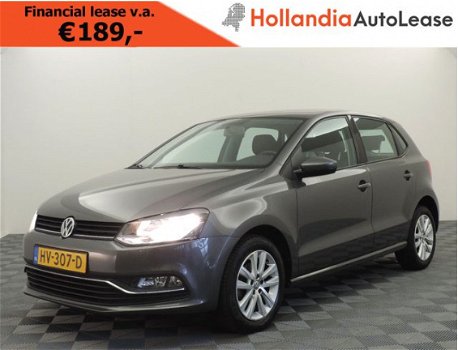 Volkswagen Polo - 1.2 TSI 5drs Highline (navi, clima, ruise, pdc) - 1