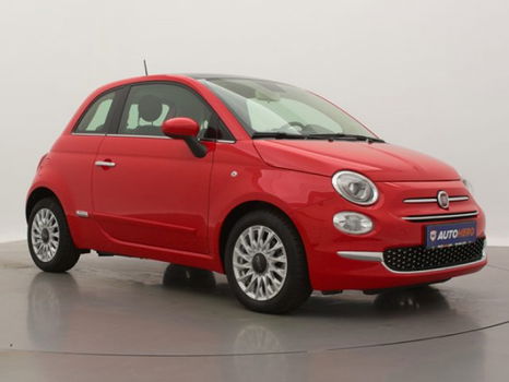 Fiat 500 - 0.9 TwinAir Turbo Lounge HE68883 | Navi | LED | Airco | LMV | Cruise | Pano | - 1