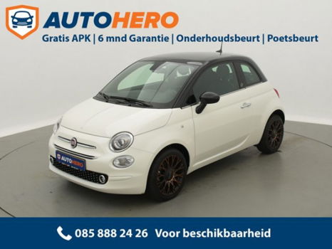 Fiat 500 - 0.9 TwinAir Turbo Sport ML06759 | Navi | Xenon | LED | Clima | Cruise | PDC | Radio | Spo - 1