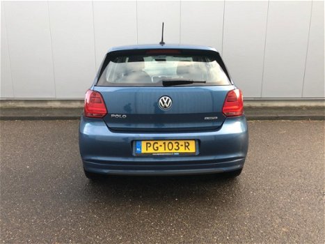 Volkswagen Polo - 1.0 BlueMotion NAVI Airco NL Auto Dealer Onderh 1e Eig 5 Drs - 1