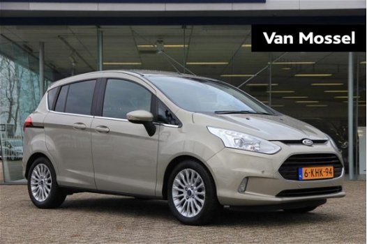 Ford B-Max - 1.0 EcoBoost 100PK Titanium - 1