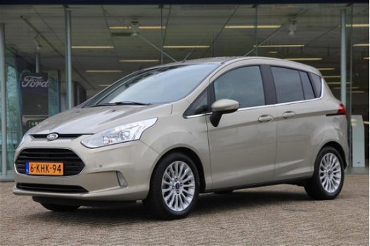 Ford B-Max - 1.0 EcoBoost 100PK Titanium - 1