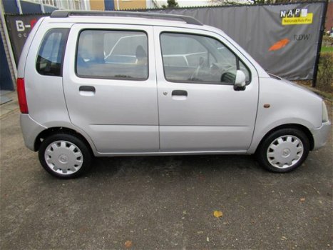 Opel Agila - 1.2-16V Essentia 1 JAAR APK LAGE KM - 1