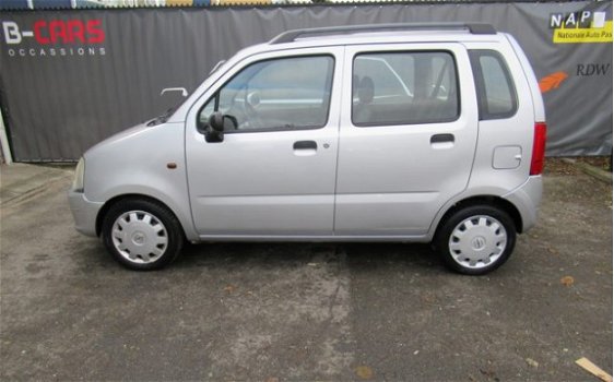 Opel Agila - 1.2-16V Essentia 1 JAAR APK LAGE KM - 1