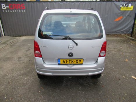 Opel Agila - 1.2-16V Essentia 1 JAAR APK LAGE KM - 1