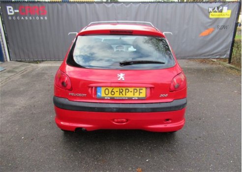 Peugeot 206 - 1.4 X-Design 1 jaar apk - 1