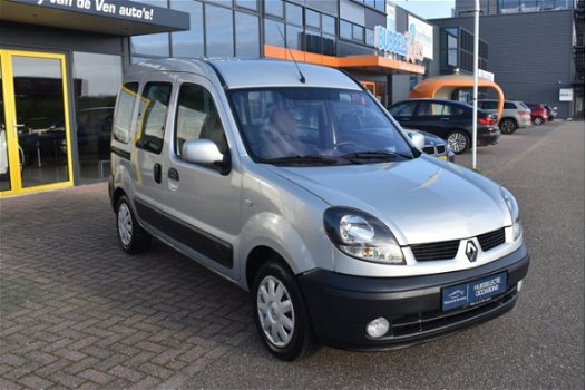 Renault Kangoo - 1.2 Authentique Dubbele schuifdeur, AIRCO, TREKHAAK - 1