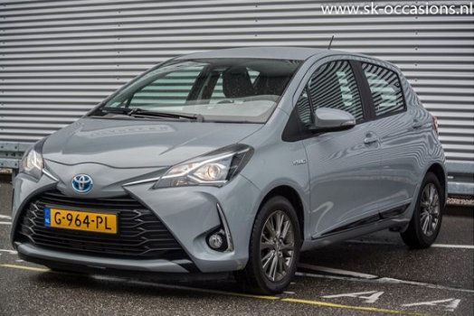 Toyota Yaris - 1.5 Hybrid Energy 2018 NAVI✔Automaat✔Keyles✔SafetySense✔Cruise - 1