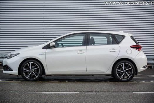 Toyota Auris - 1.8 Hybrid Executive Hybrid 2016 NAVI wit parelmour✔Automaat✔FullLed✔ PDCa+camera✔ - 1