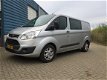 Ford Transit Custom - 290 2.2 TDCI L2H1 Trend DC Dubbele cabine, 125 pk - 1 - Thumbnail