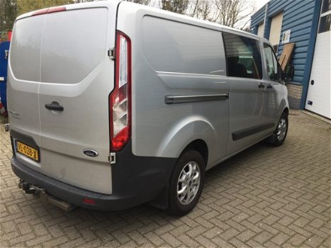 Ford Transit Custom - 290 2.2 TDCI L2H1 Trend DC Dubbele cabine, 125 pk - 1