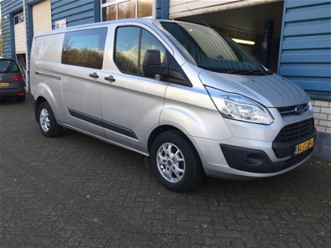 Ford Transit Custom - 290 2.2 TDCI L2H1 Trend DC Dubbele cabine, 125 pk - 1