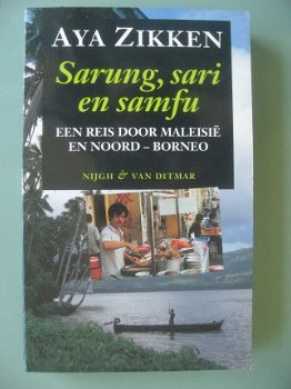 Aya Zikken - Sarung, sari en samfu - 1