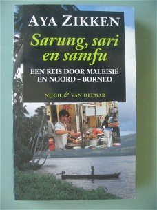 Aya Zikken - Sarung, sari en samfu