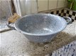 Bruin metalen zeep bakkje - 5 - Thumbnail