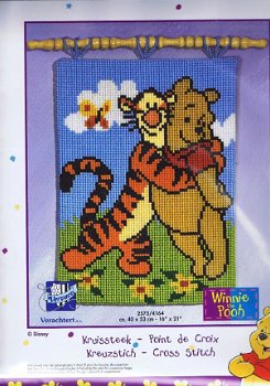 OPRUIMING WINNIE THE POOH BORDUURPAKKET (WAND) WINNIE & TIGER op=op - 1