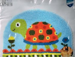 VERVACO KNOOPPAKKET (SMYRNA) (KLEEDJE) SCHILDPAD
