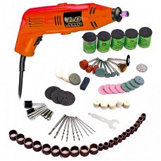 Dremel set met 165 accessoires Hofftech