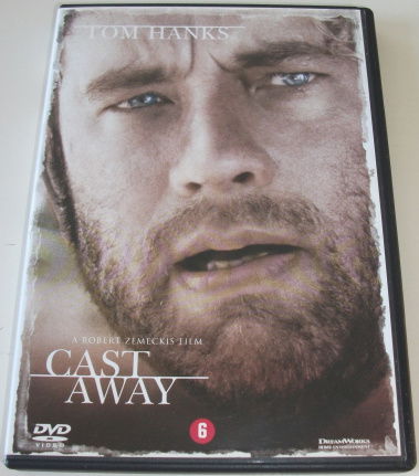 Dvd *** CAST AWAY *** Een onvergetelijke overlevingstocht - nr. 1