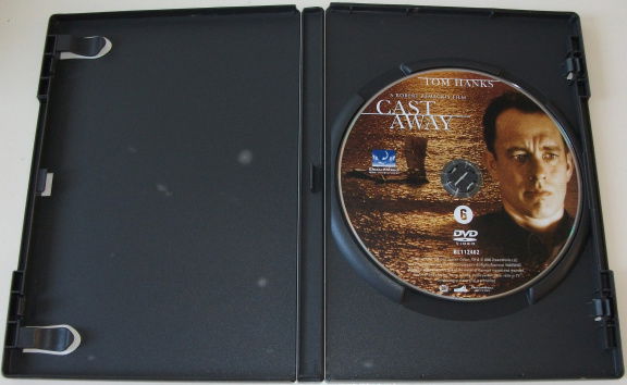Dvd *** CAST AWAY *** Een onvergetelijke overlevingstocht - Afbeelding 4