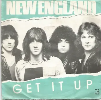 New England ‎– Get It Up (1981) - 1