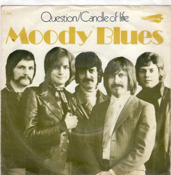 The Moody Blues ‎: Question (1970) - 0