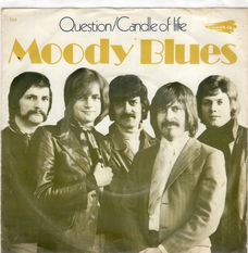 The Moody Blues ‎: Question (1970)