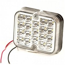 Achteruitrijlicht 19 leds Wit