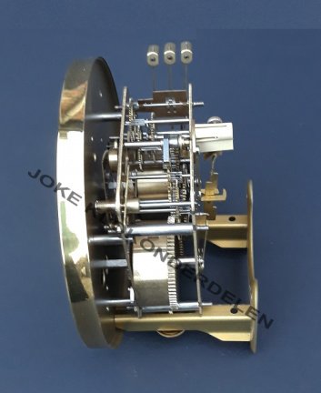 === Uurwerk = Warmink 141-031 = gebruikt === 41316 - Afbeelding 3