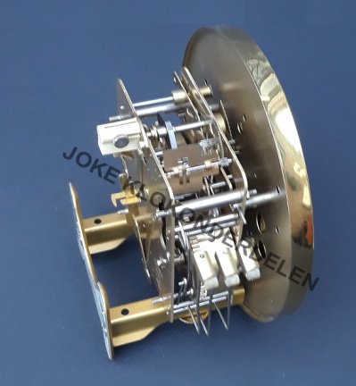 === Uurwerk = Warmink 141-031 = gebruikt === 41316 - Afbeelding 4