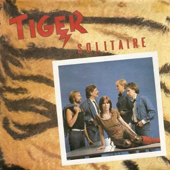 singel Tiger - Solitaire / Losing you - 1