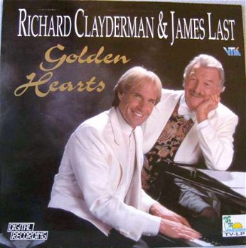 LP Richard Clayderman & James Last - Golden Hearts - 1