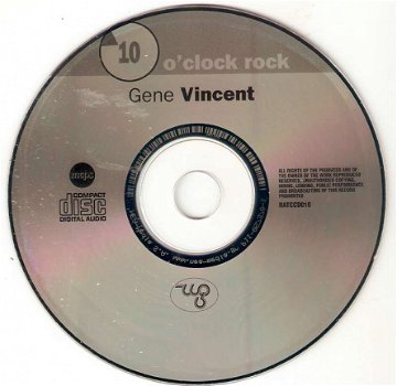 CD - O'Clock Rock - Gene Vincent - 3