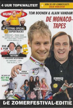 DVD Humo de Monacotapes - de zomerfestival-editie 2006 - 1