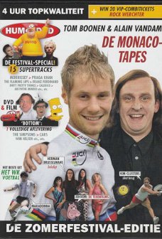 DVD Humo de Monacotapes - de zomerfestival-editie 2006