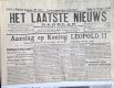 Krant HLN - Een Eeuw kranten 100 jaar voorpagina's - 3 - Thumbnail