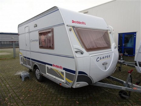 DETHLEFFS CAMPER 395 HK LUIFEL, VOORTENT - 1