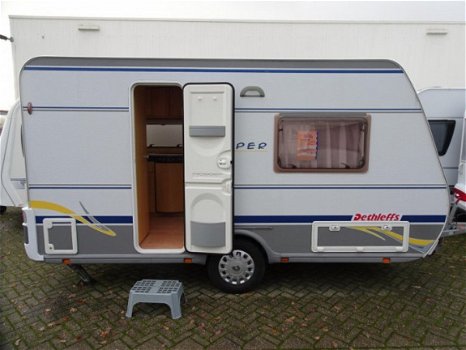 DETHLEFFS CAMPER 395 HK LUIFEL, VOORTENT - 4