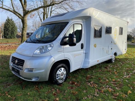 Frankia Bavaria T730 Queensbed 73000 km Airco 2011 - 4