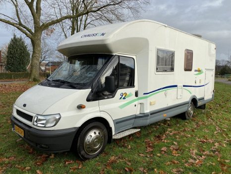 Chausson Odyssee 92 Top-Indeling XXL garage 2003 - 4