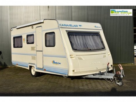 Caravelair Bamba de Luxe 500 TK Incl. luifel en voortent! - 1