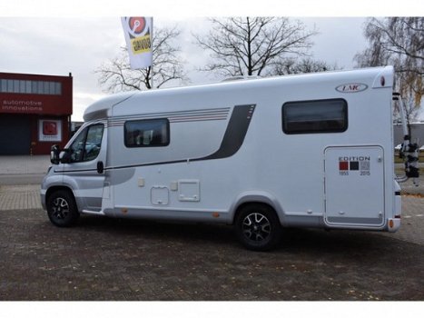 LMC Cruiser Comfort T662 Edition 150 pk euro 5 enkele bedden dakairco grote garage achteruitrij came - 7