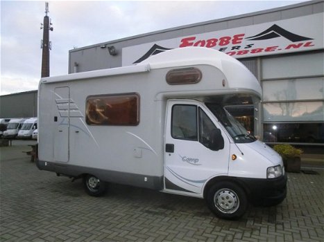 Verkocht! Hymer Camp C544K 2.3Jtd 110pk 77dkm - 1