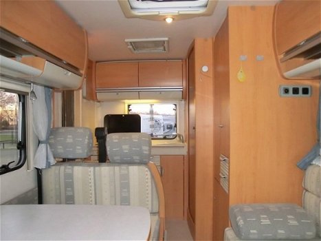 Verkocht! Hymer Camp C544K 2.3Jtd 110pk 77dkm - 7