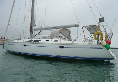 Jeanneau Sun Odyssey 45-2 - 7